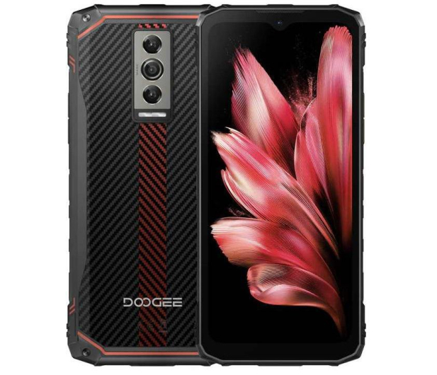 Doogee Blade 10 4/128GB Czerwony - 1318763 - zdjęcie